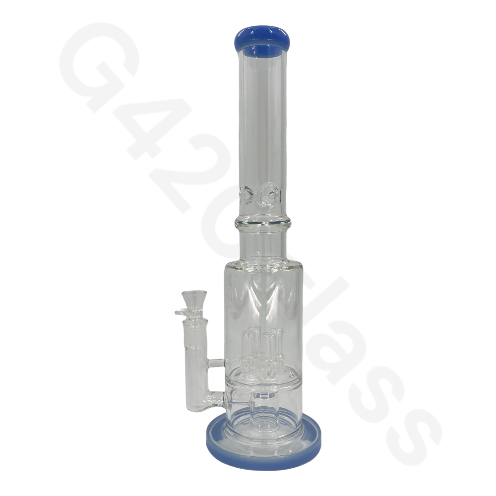 M Blue Beaker Bongs