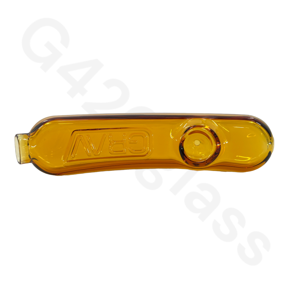 Amber Color pipe