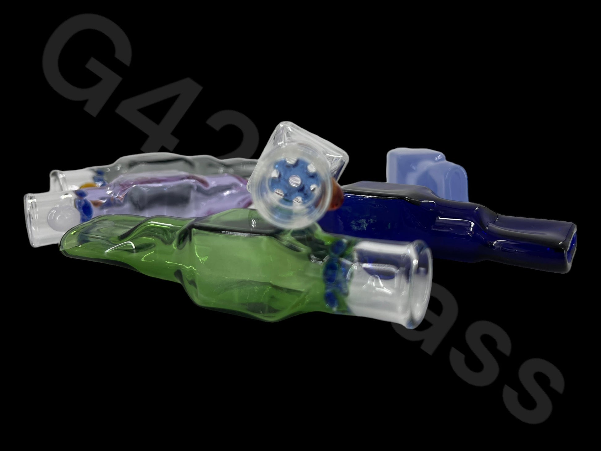 Chillum Glass Smoking Pipe