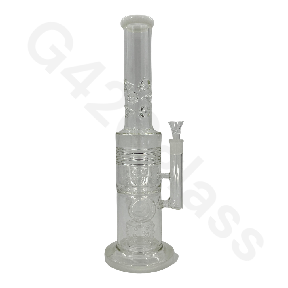 S41   17 Inch LOOKAH Water Pipe | Glass Bong