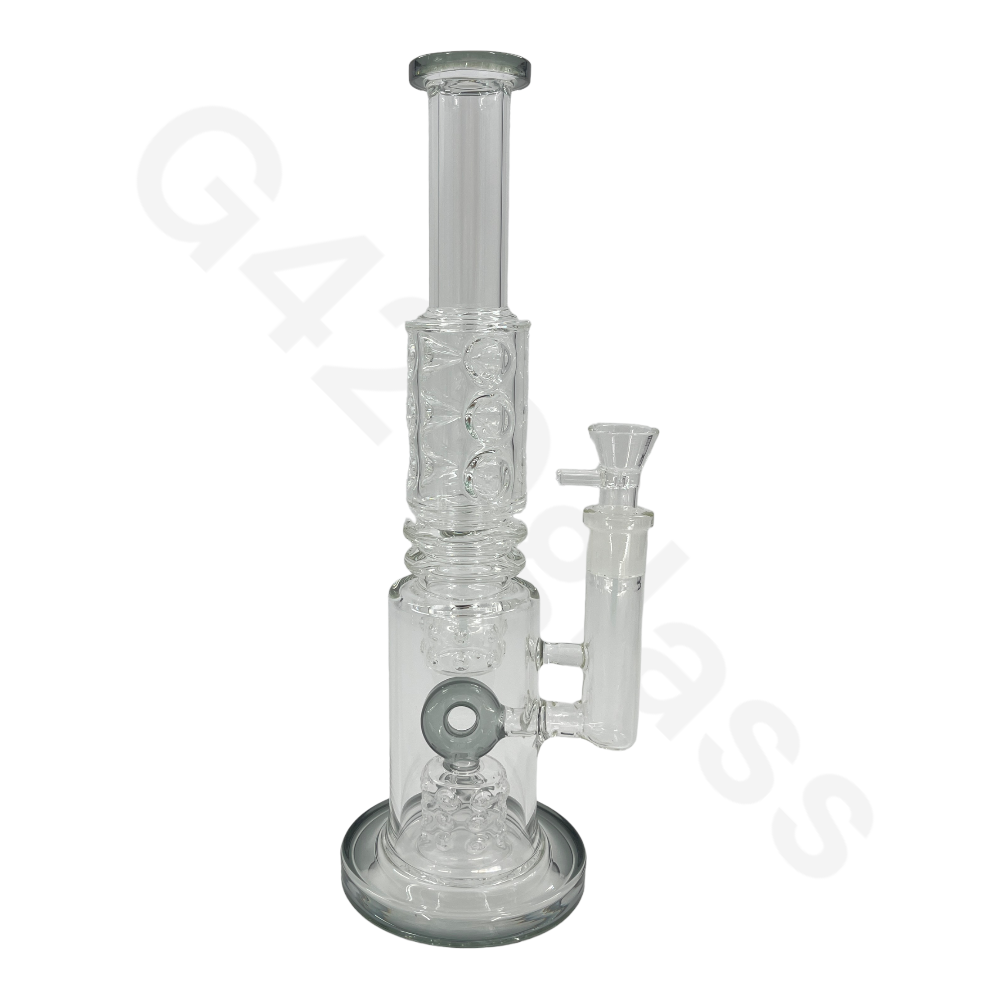 S46  14 Inch LOOKAH Water Pipe | Glass Bong