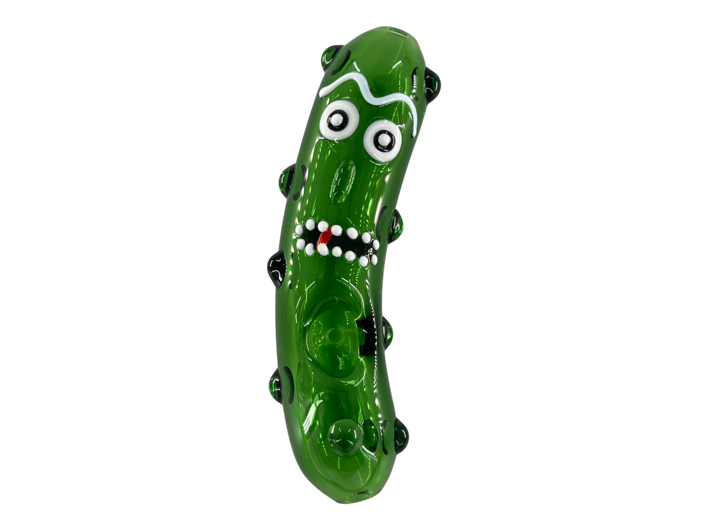 SP080   4 Inch Cute Cucumber Hand Pipes