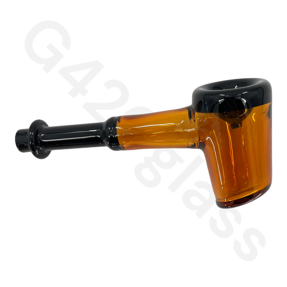 SP166   4 Inch Hammer Style Hand Pipes | Heady Spoon Pipe