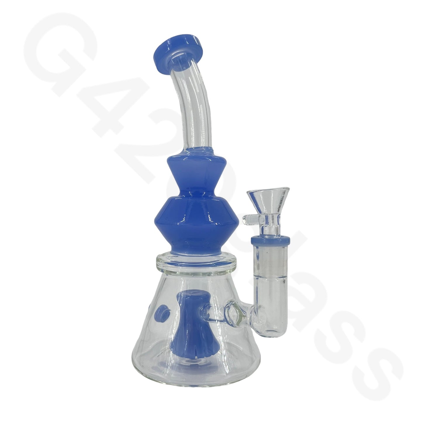 S90   9 Inch Water Pipe Glass Bongs Oil Rigs Multi Filter Bong Hookah Pipe