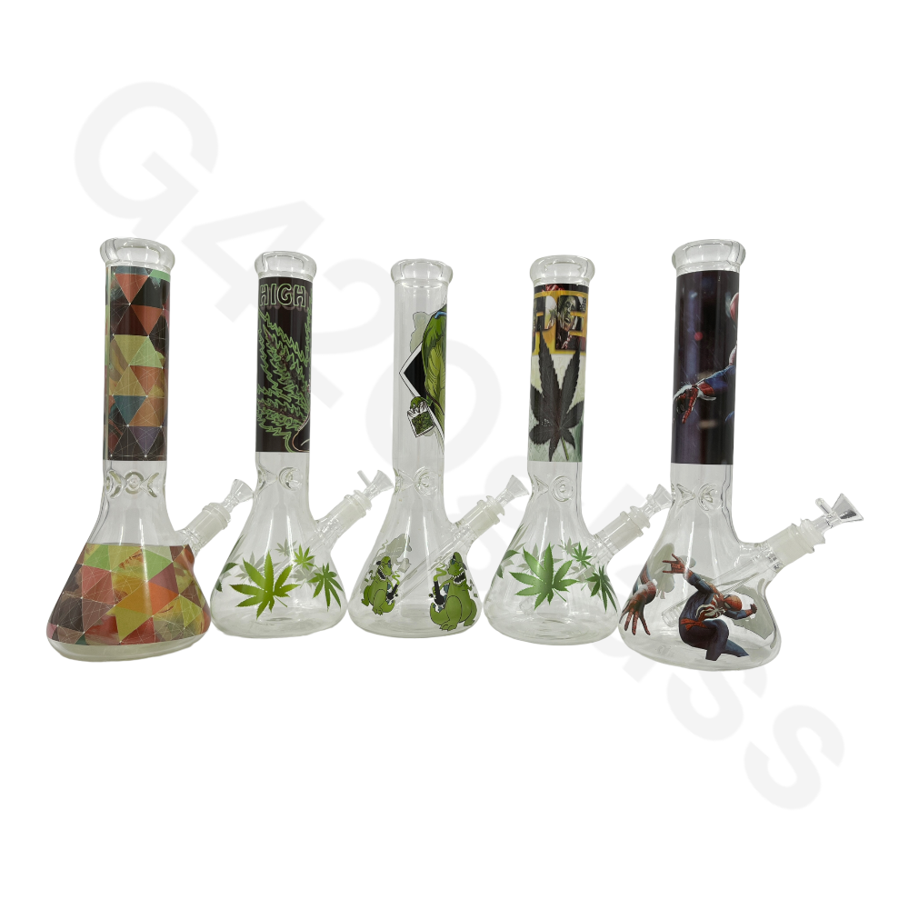 Multiple Sticker Bongs