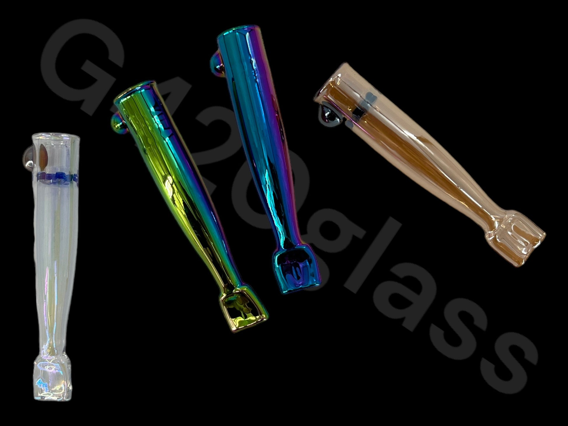 4 inch chillum glass pipe