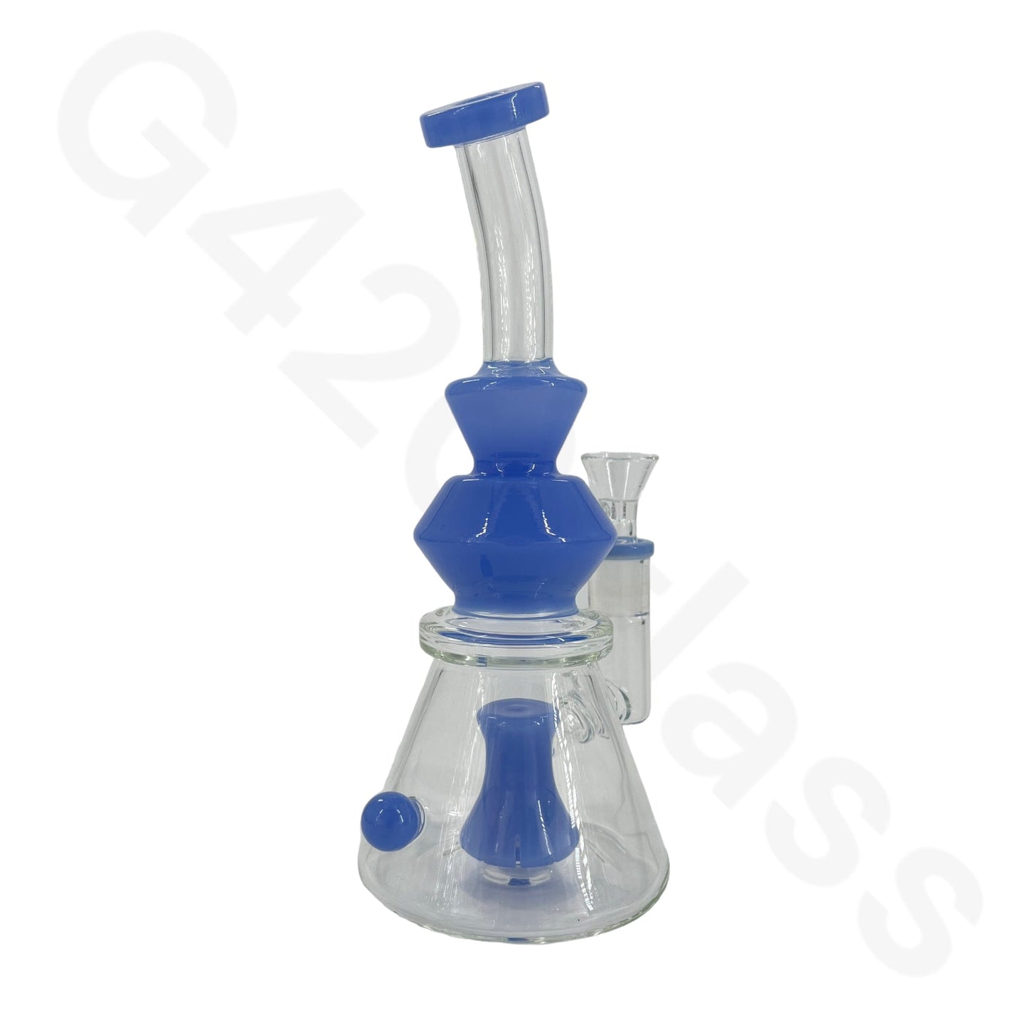 S90   9 Inch Water Pipe Glass Bongs Oil Rigs Multi Filter Bong Hookah Pipe