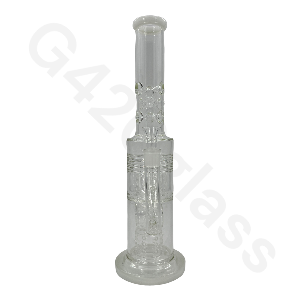S41   17 Inch LOOKAH Water Pipe | Glass Bong