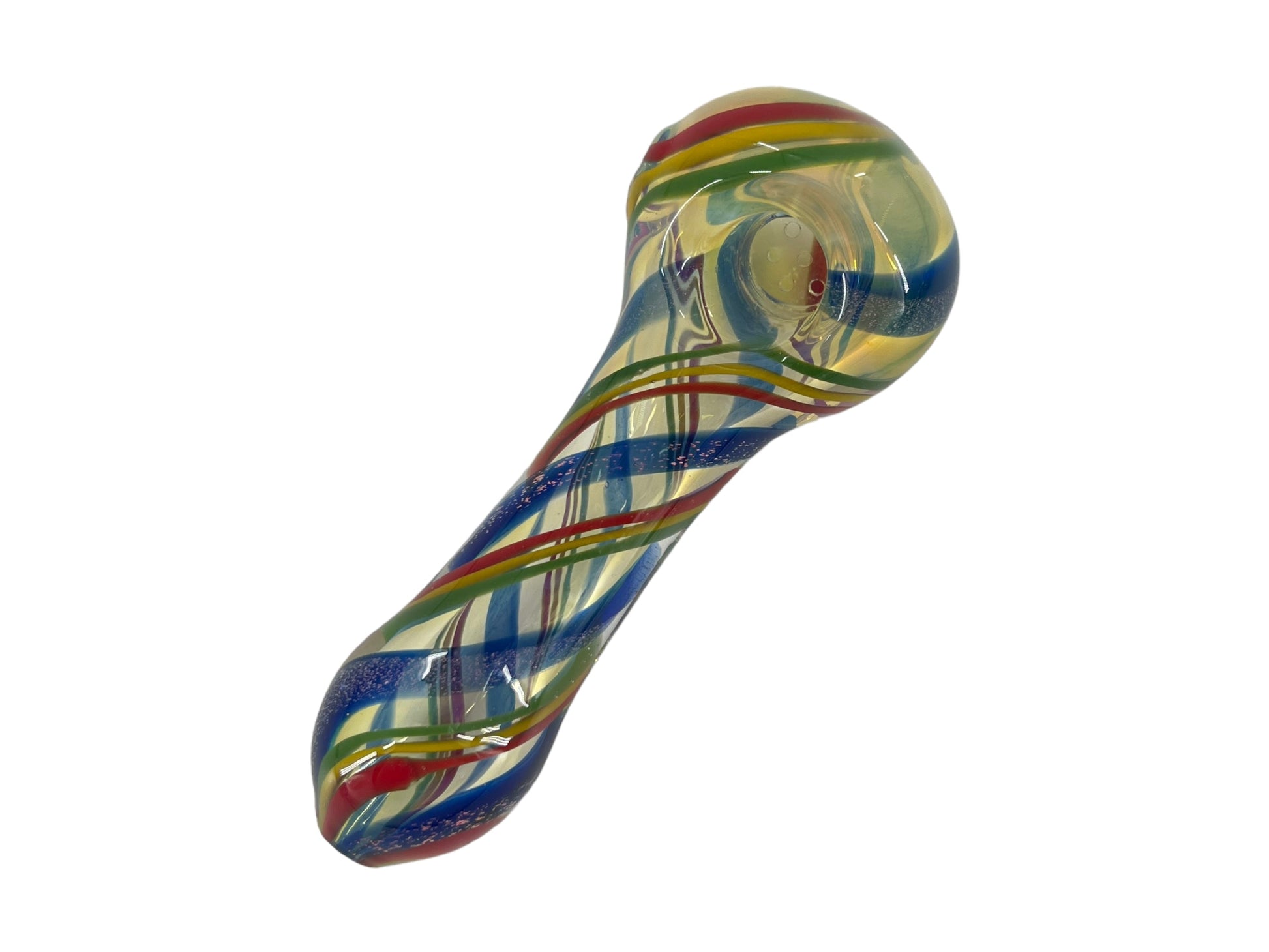 twisted smoking pipe