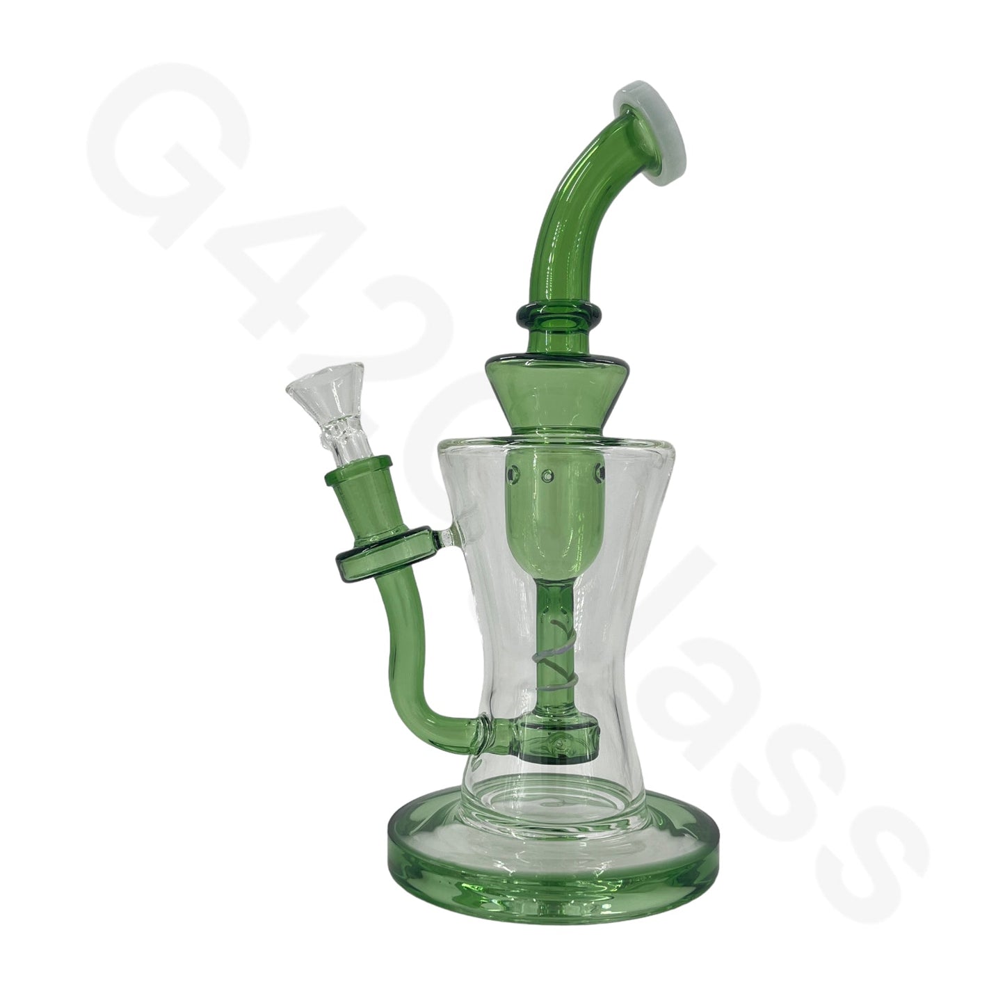 Pretty Green Water Bong Water pipes