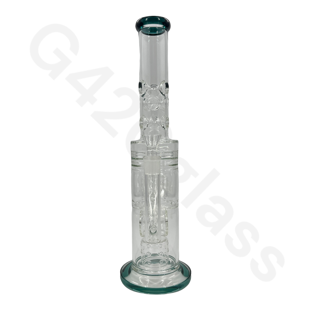 S41   17 Inch LOOKAH Water Pipe | Glass Bong