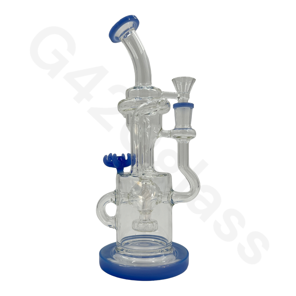 S26    10 Inch Complex Recycler / Water Pipes / Smoking Bong