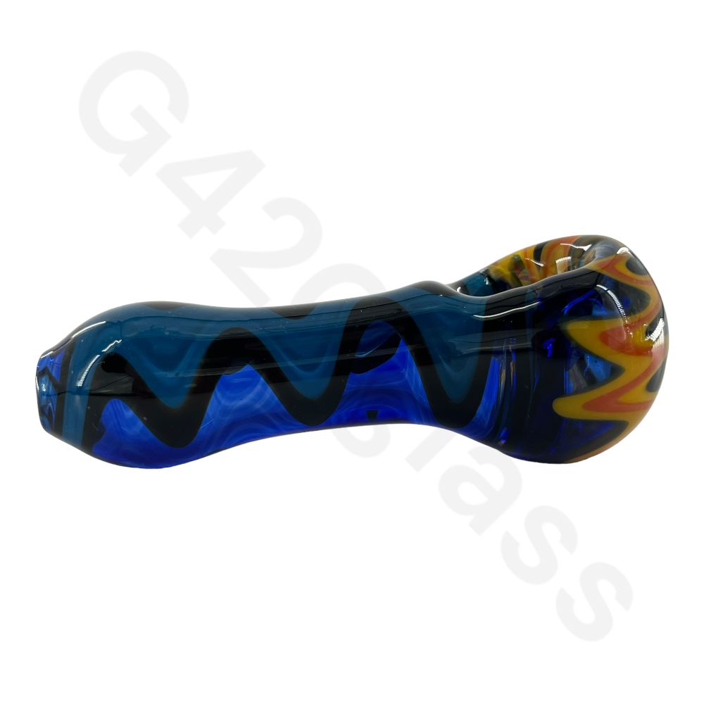 Colorful Heady Spoon Pipe