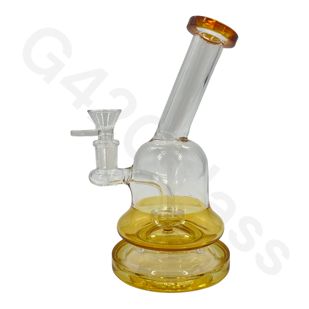 S28   7 Inch Straight Neck Mini Water Pipe / Dab Rigs / Straight Bongs | Water Bongs