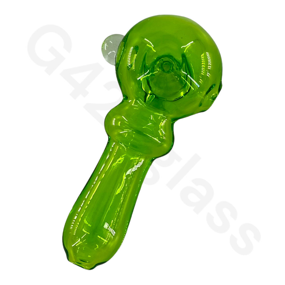 Slime Green Hand Pipes