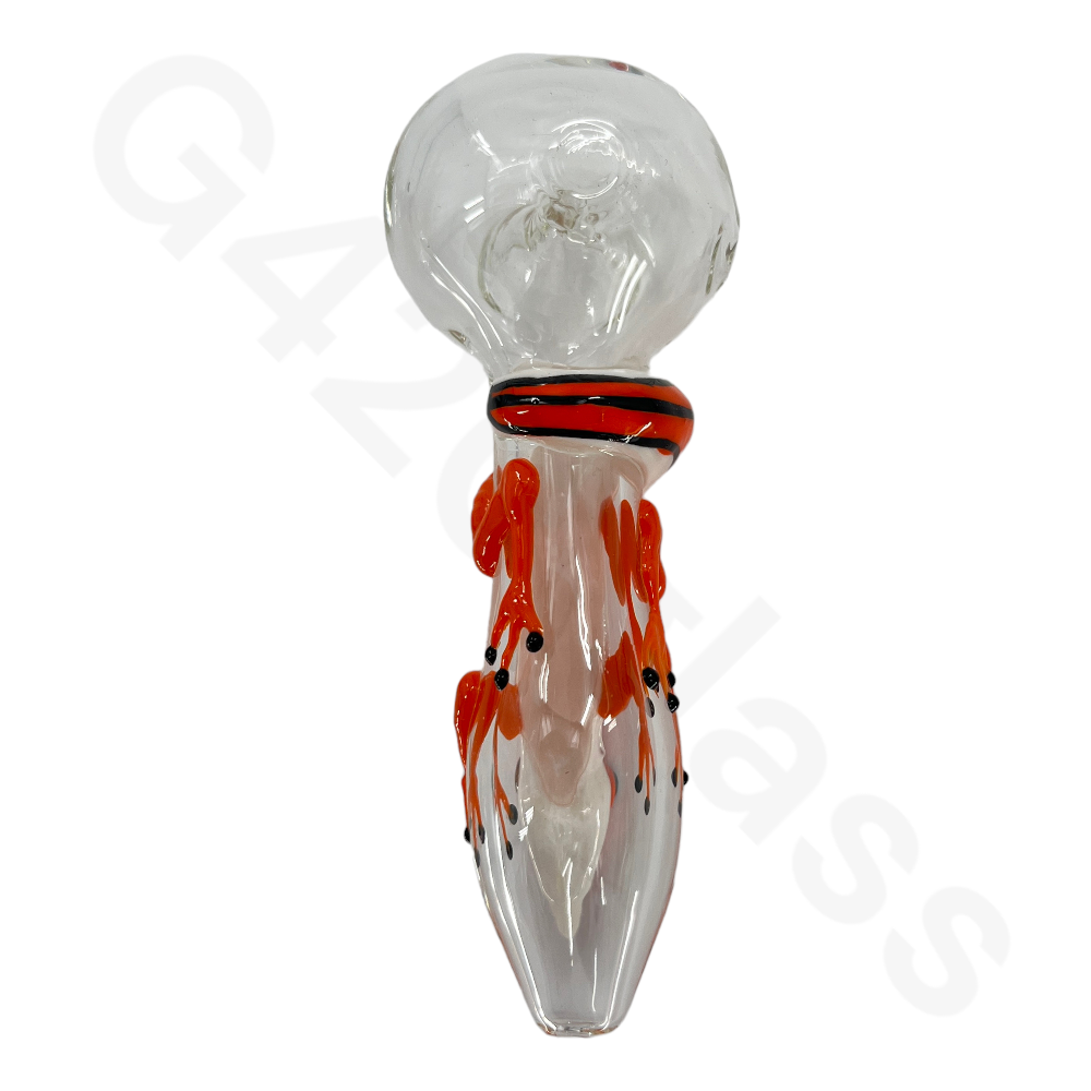 S55   5 Inch 3D Scary Heady Hand Pipes | Multiple Styles Available