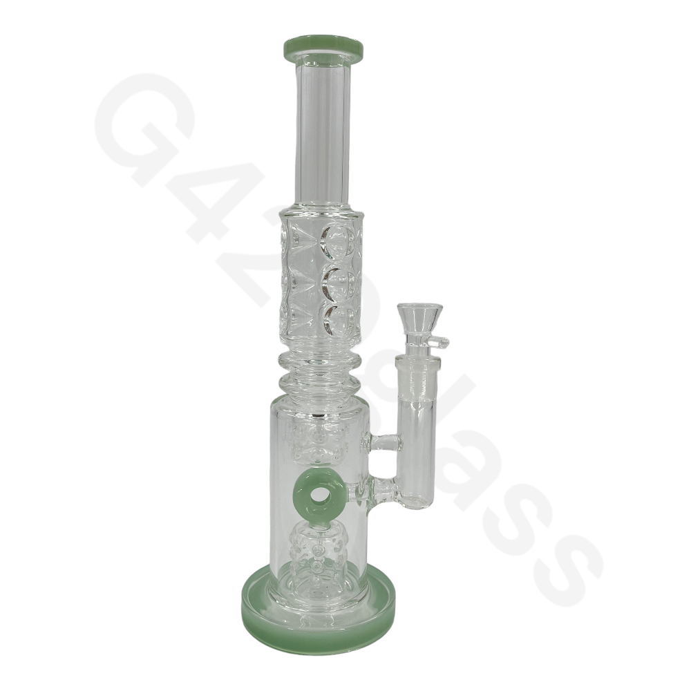 S46  14 Inch LOOKAH Water Pipe | Glass Bong