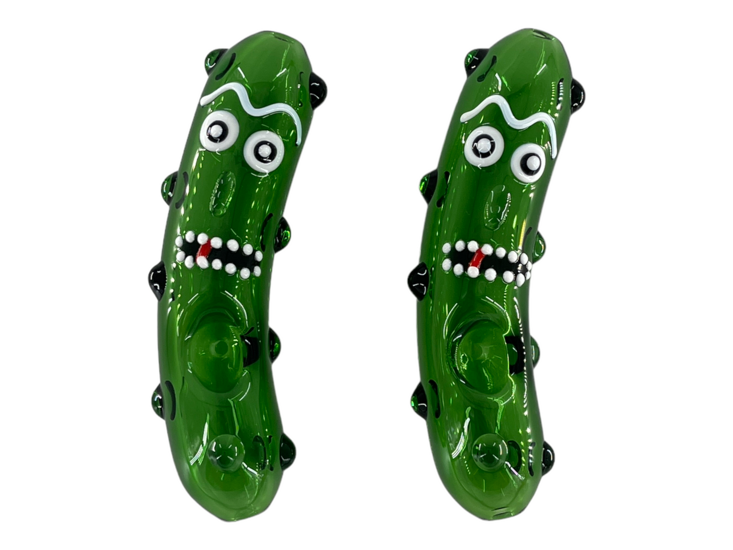 SP080   4 Inch Cute Cucumber Hand Pipes