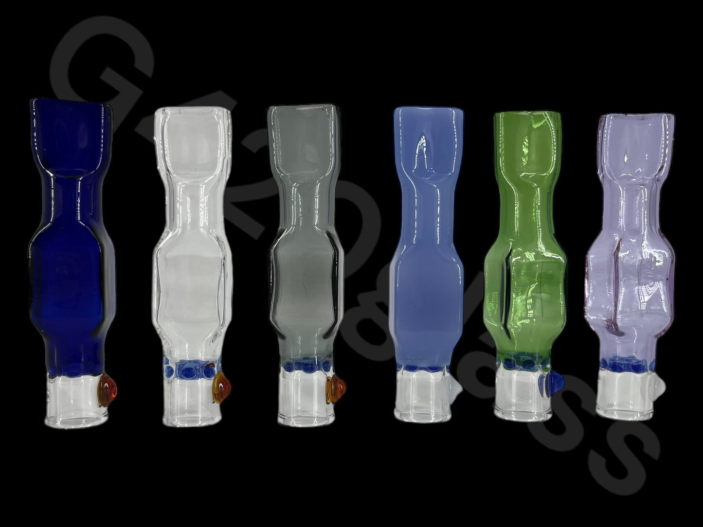 Gorgeous Dimond shape chillum pipes