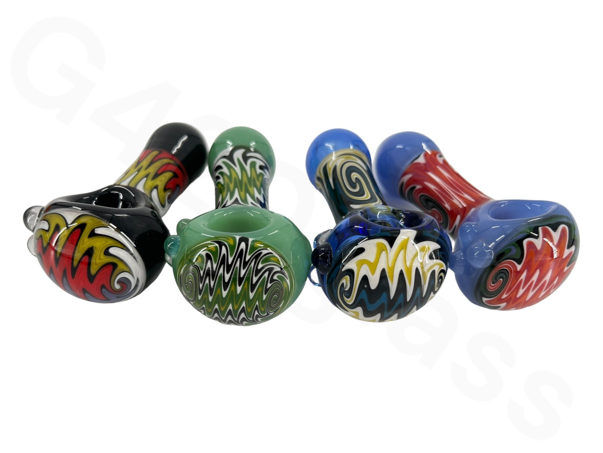 Colorful Patterened Pipe