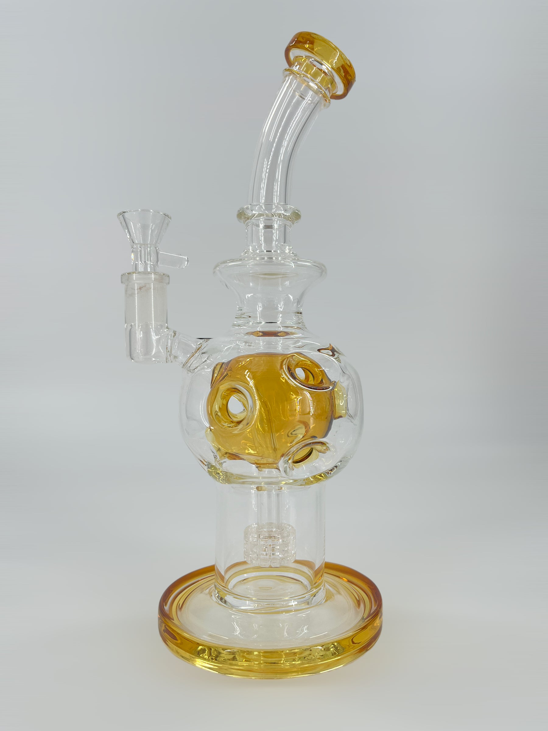G420 Glass Yellow Bongs