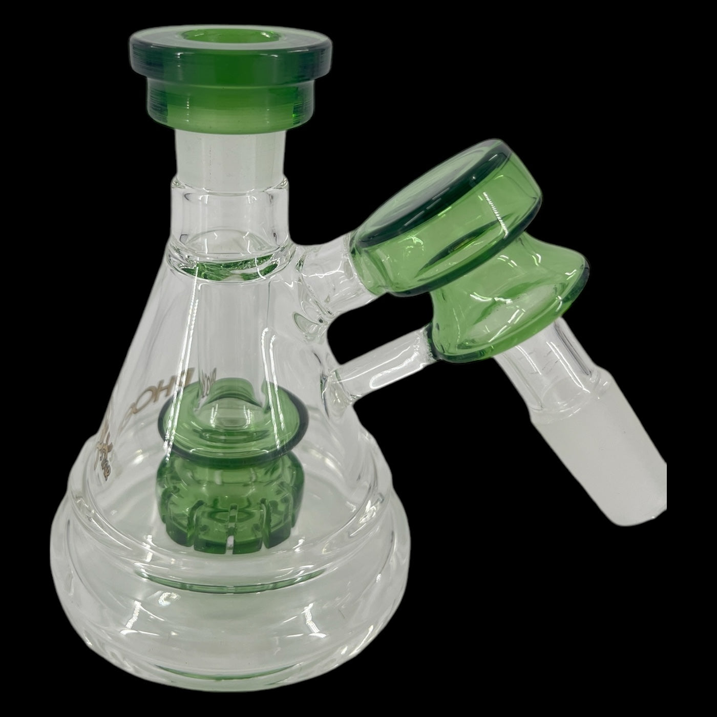 ASHC-2   45/90 Degree 14mm Male Dimond Style Ash Catcher