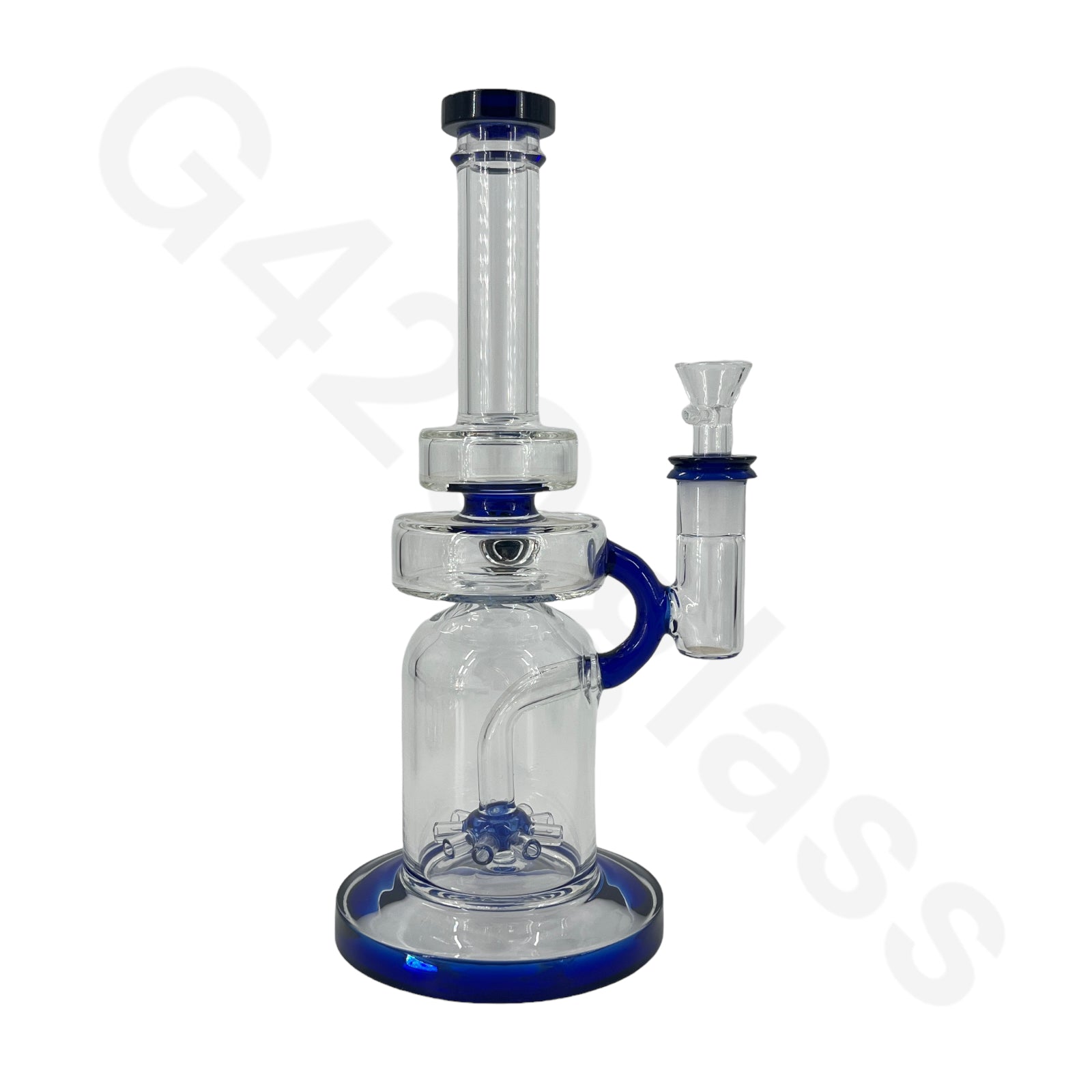 Blue water pipe