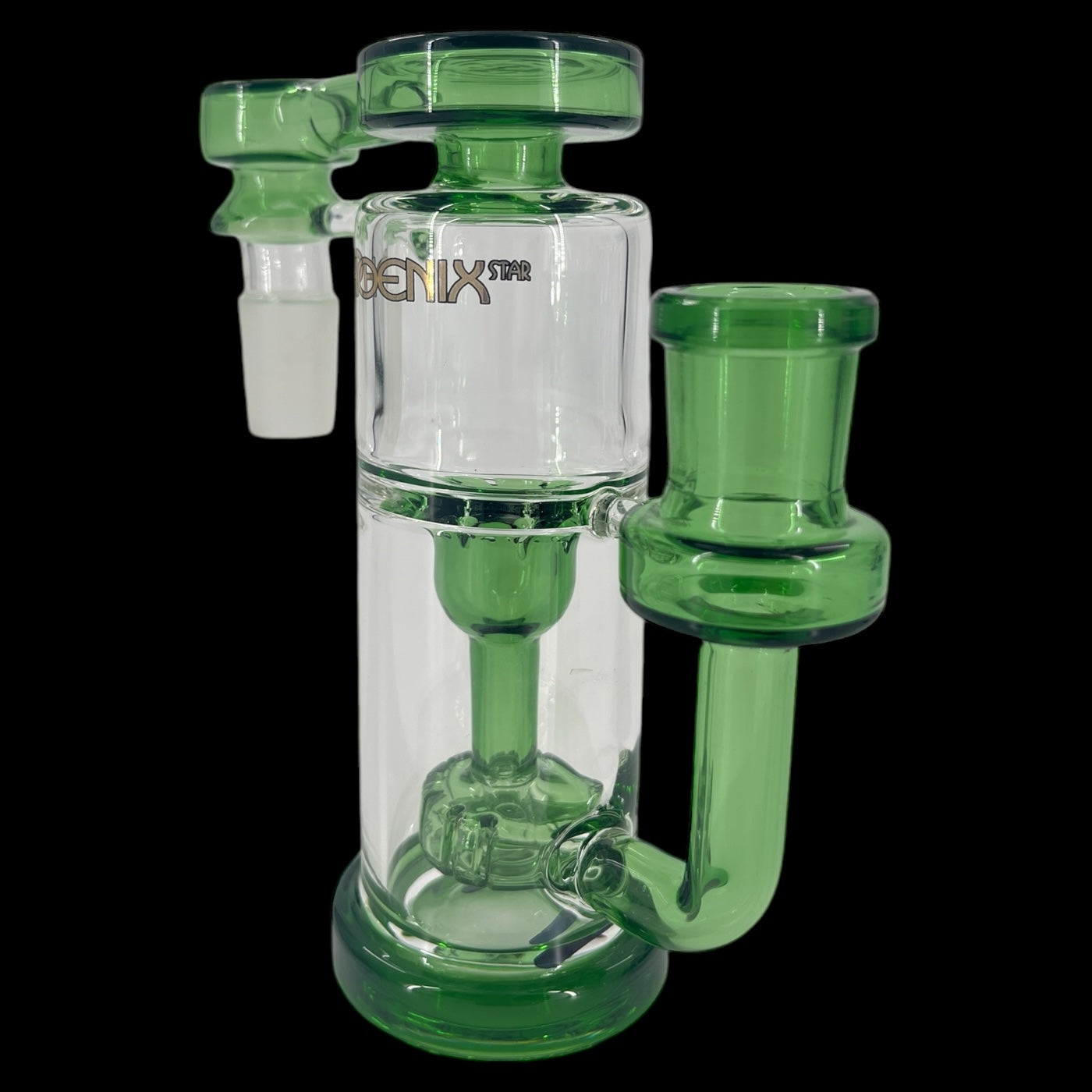 ASHC-5.  90 Degree 14mm/19mm Male Tube Style Ash Catcher