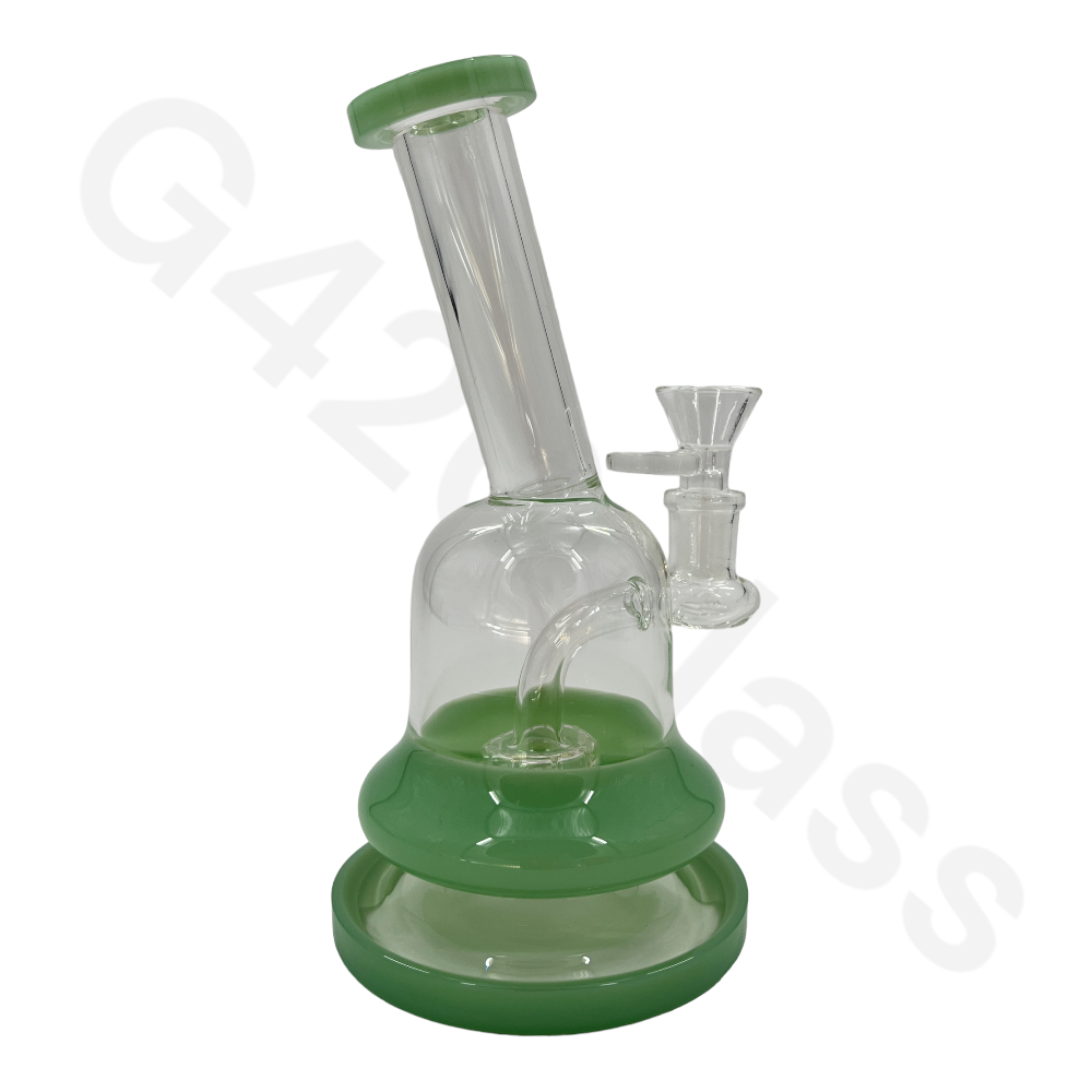 S28   7 Inch Straight Neck Mini Water Pipe / Dab Rigs / Straight Bongs | Water Bongs