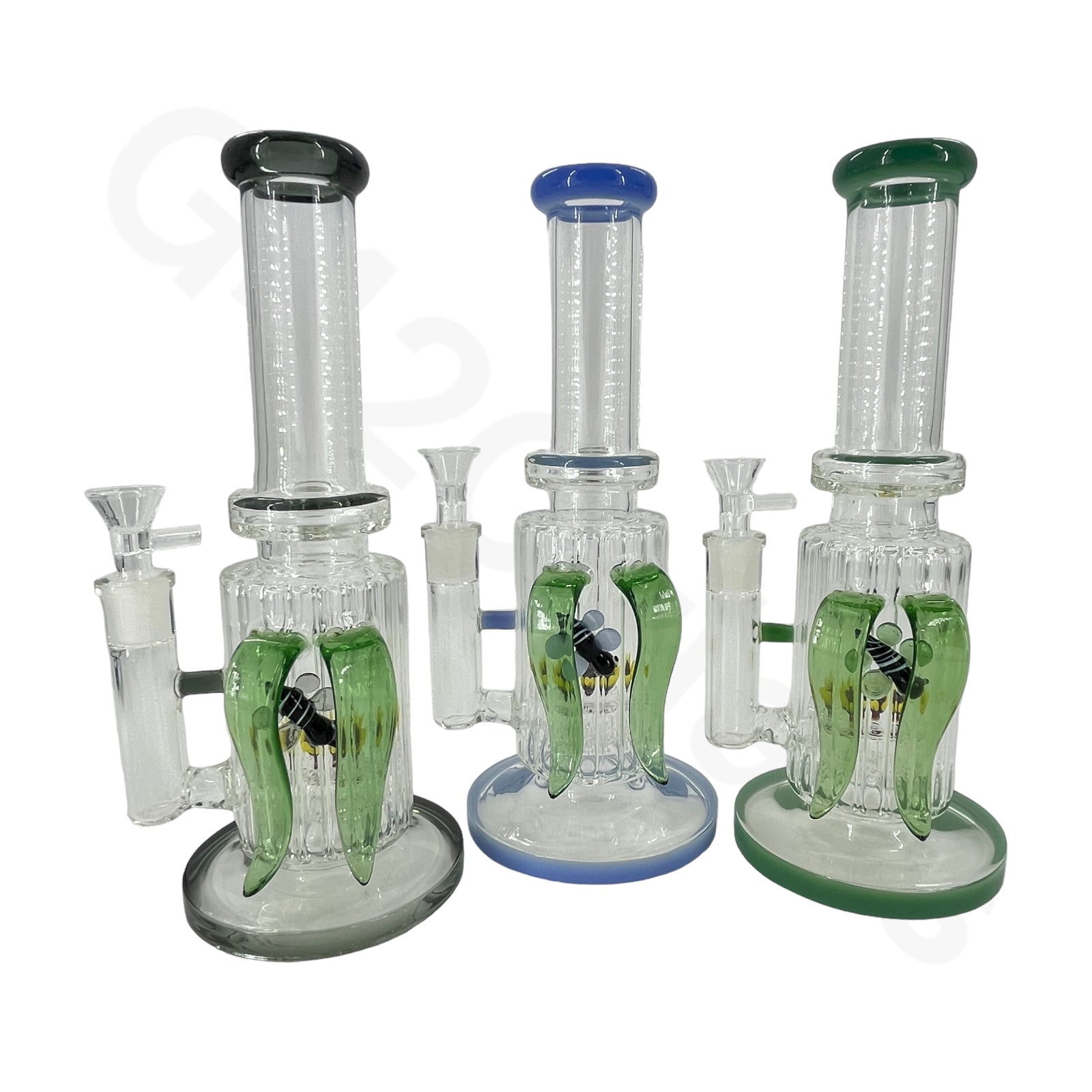 11 inch glass water pipe