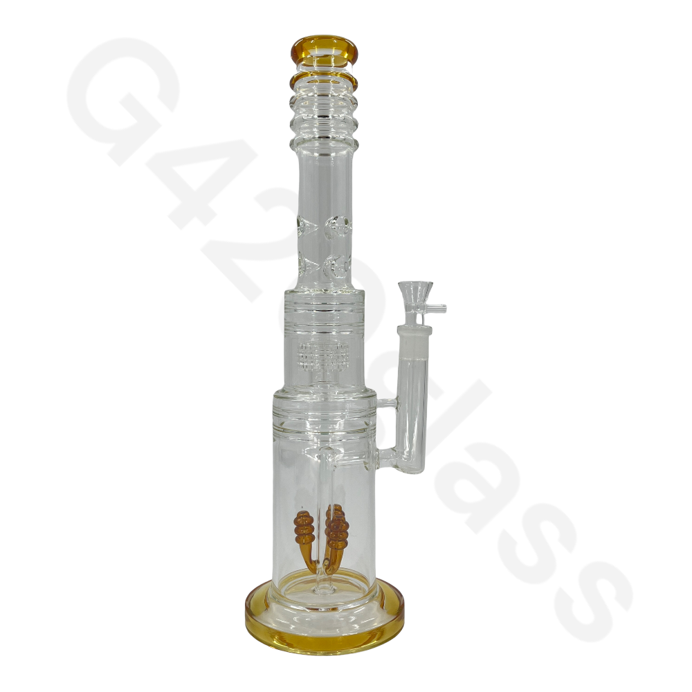 Yellow Smoking WATER PIPE