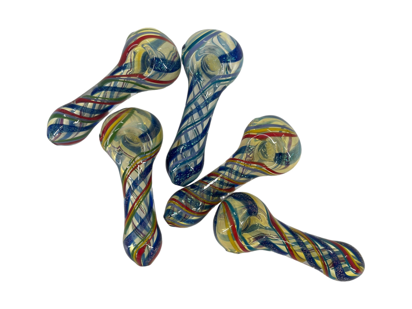 Gorgeous Dichroic Glass Smoking piPE