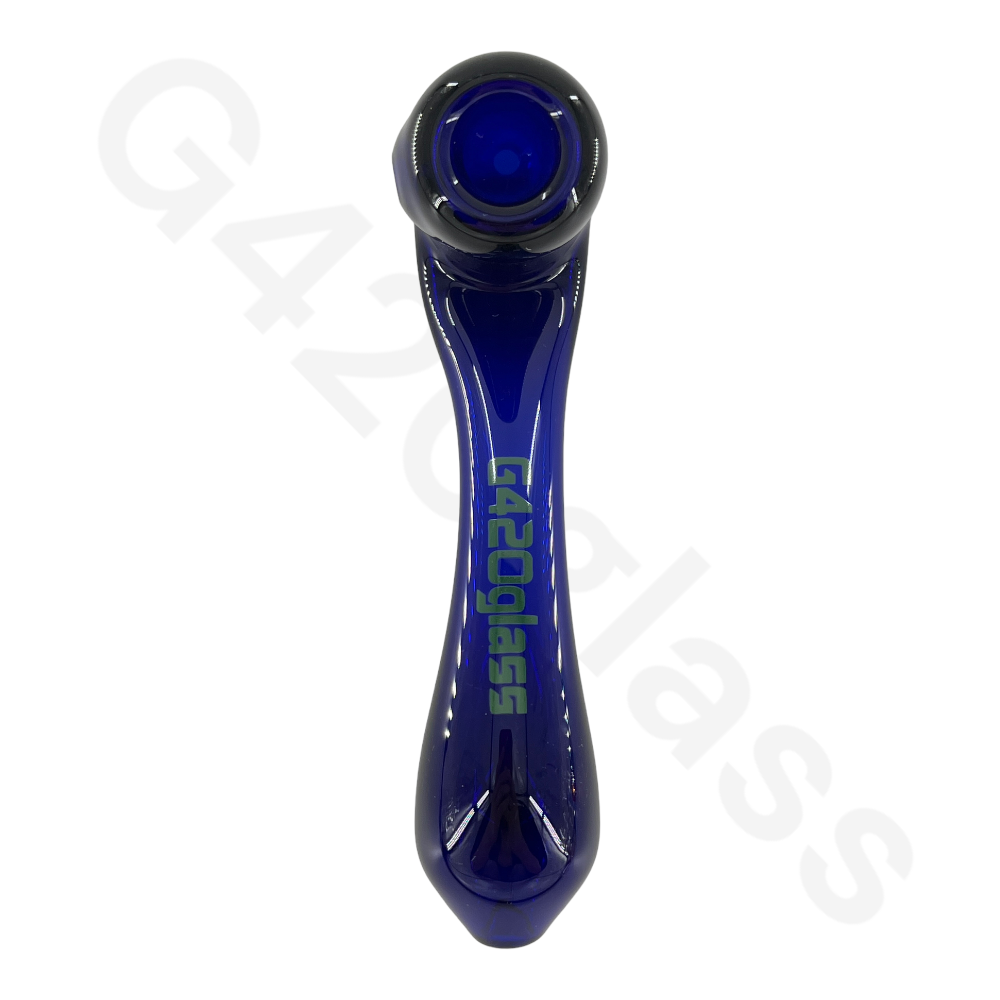 Blue Sherlock Pipe