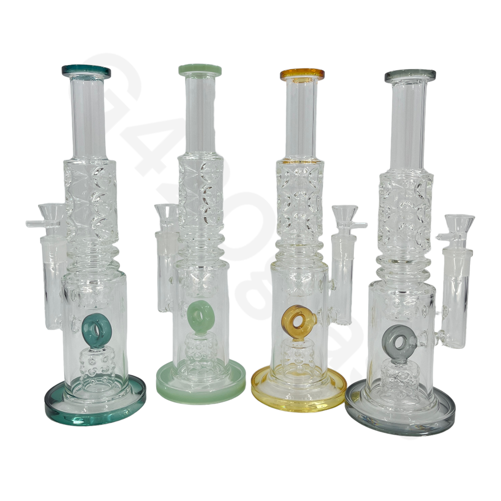 S46  14 Inch LOOKAH Water Pipe | Glass Bong