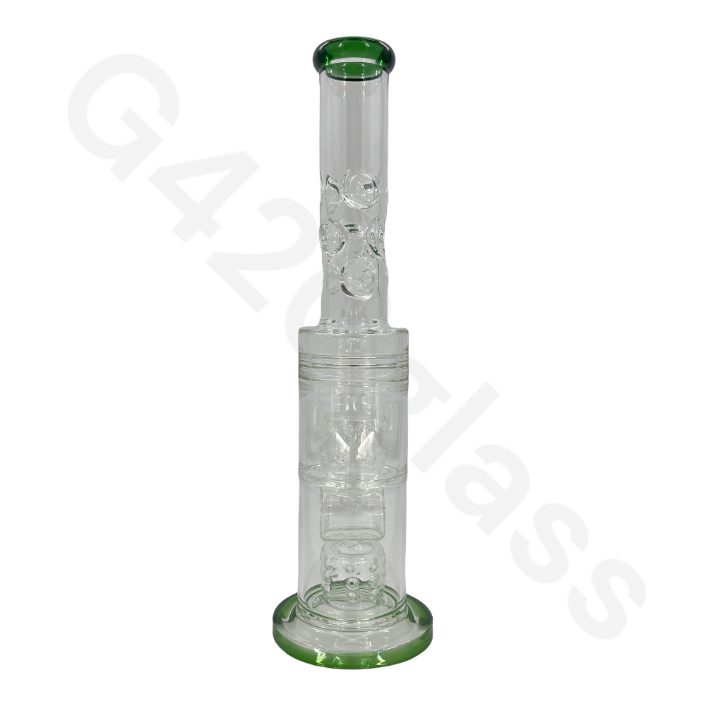 S41   17 Inch LOOKAH Water Pipe | Glass Bong