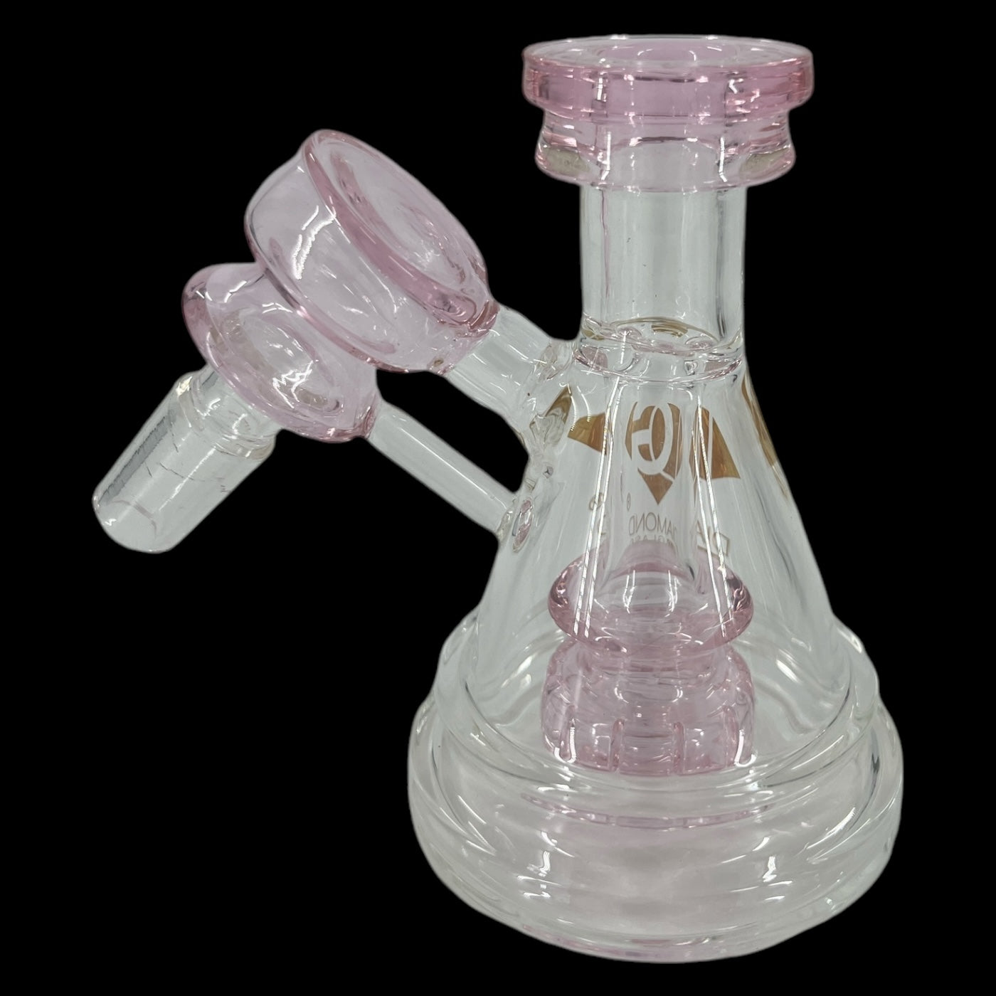 ASHC-2   45/90 Degree 14mm Male Dimond Style Ash Catcher