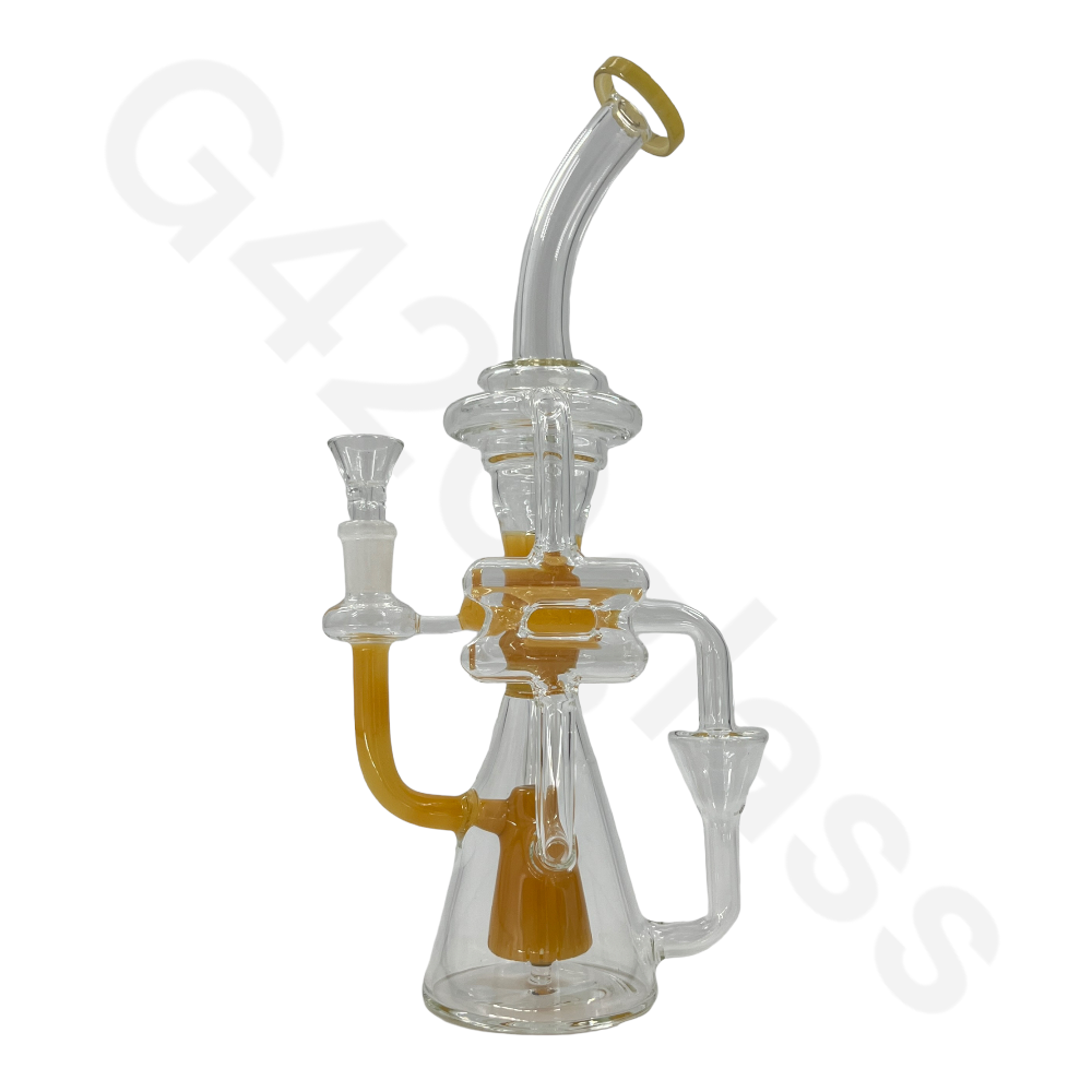 Yellow Smoking Water Pipes