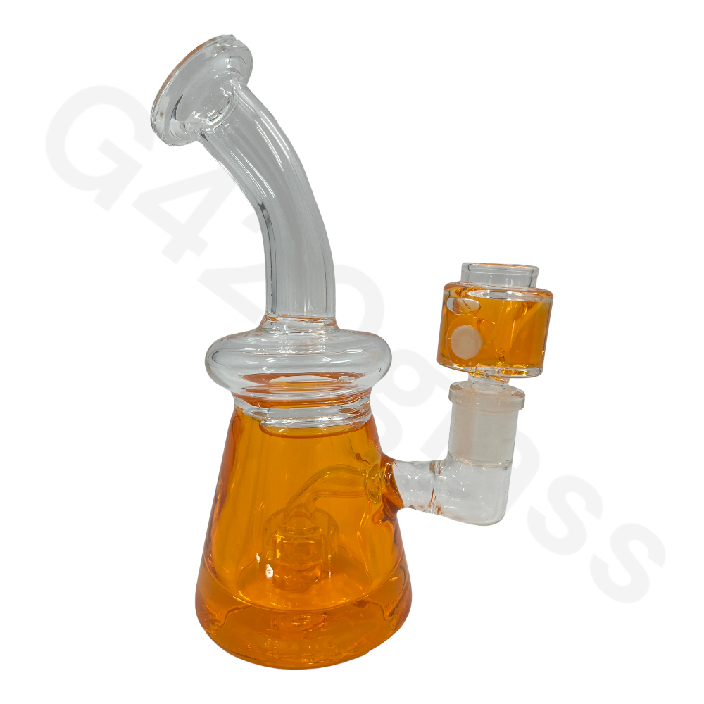 Orange Water pipes