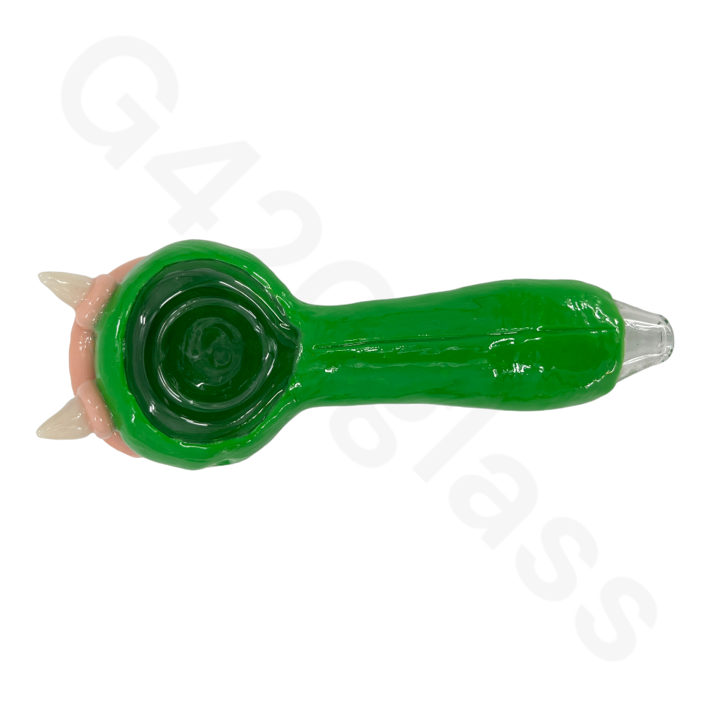 S55   5 Inch 3D Scary Heady Hand Pipes | Multiple Styles Available