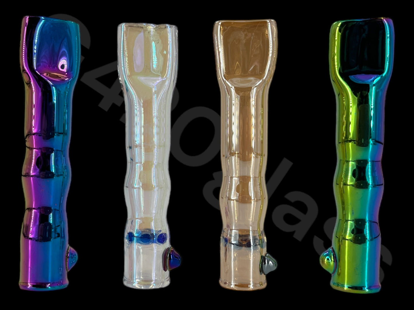 3 1/2 Inch Glass CHillums