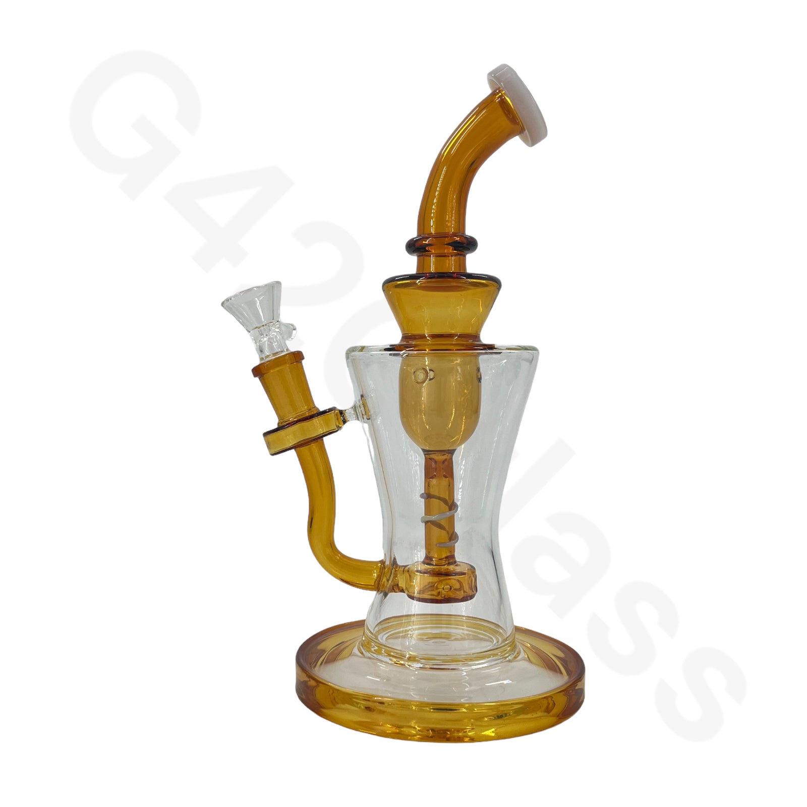 yellow look water pipe bong hookah