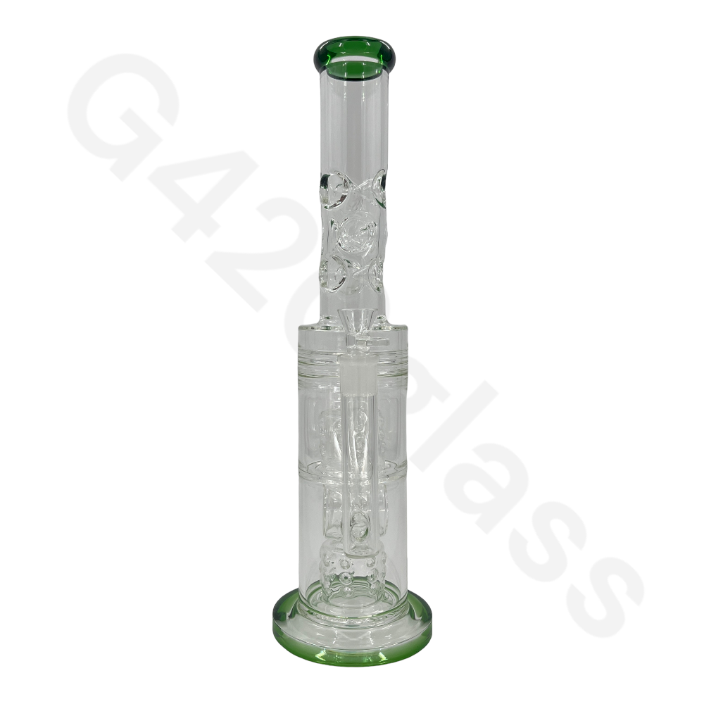 S41   17 Inch LOOKAH Water Pipe | Glass Bong