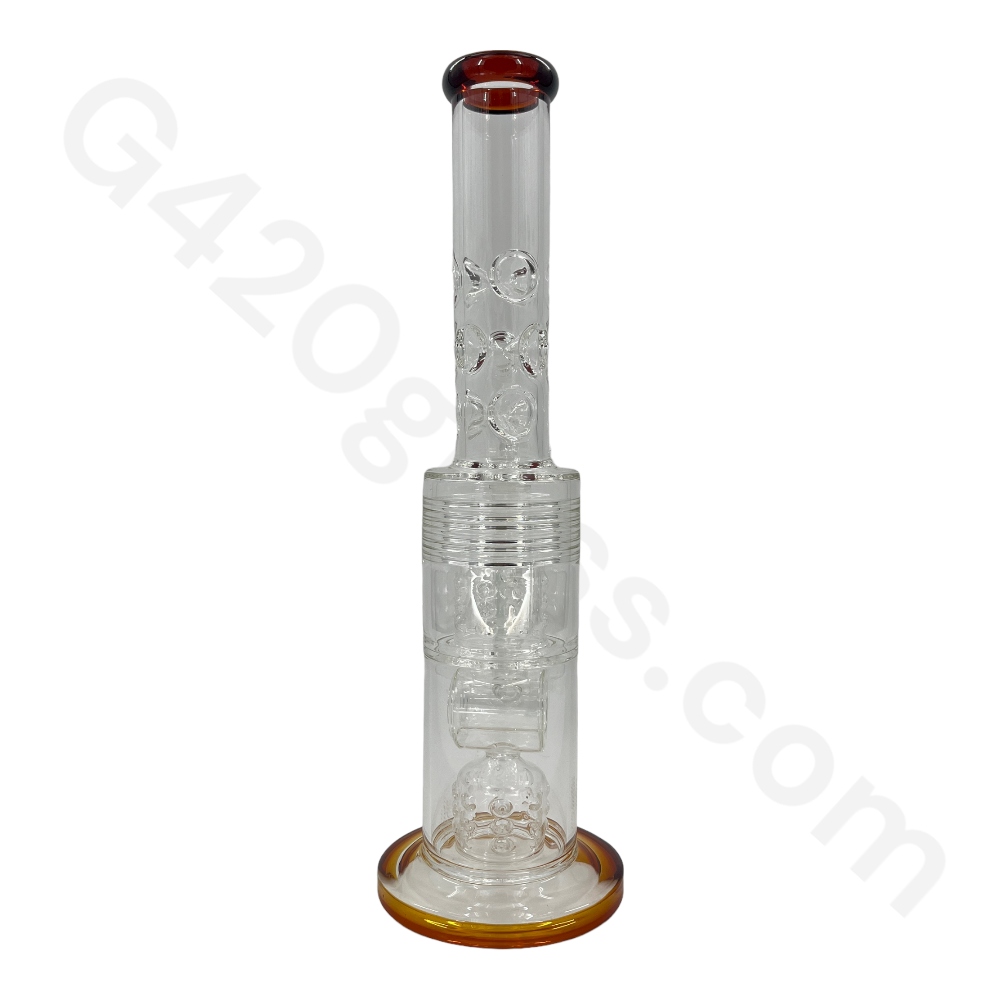 S41   17 Inch LOOKAH Water Pipe | Glass Bong