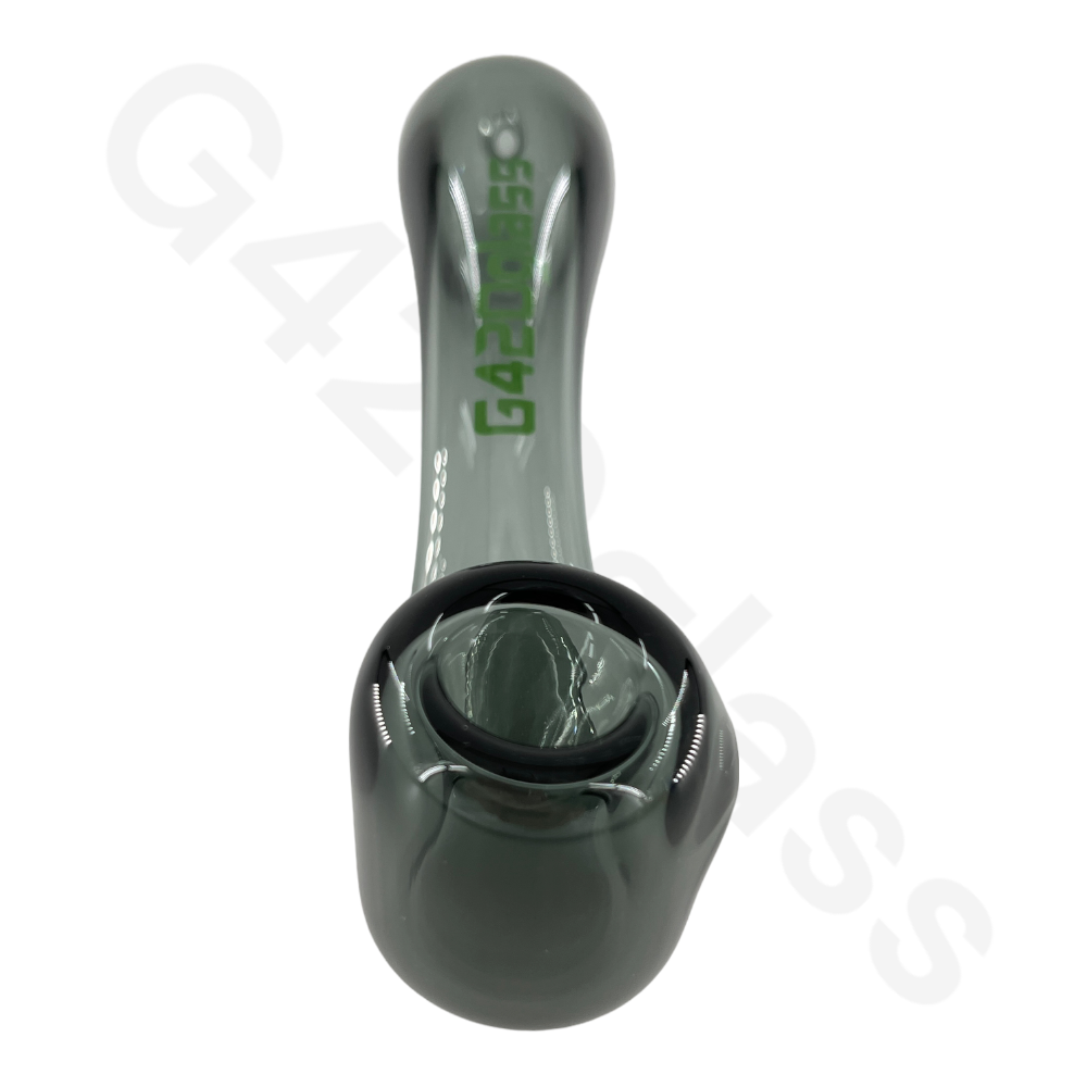 SP068   6 Inch Sherlock Style Hand Pipe | G420glass Spoon Pipe