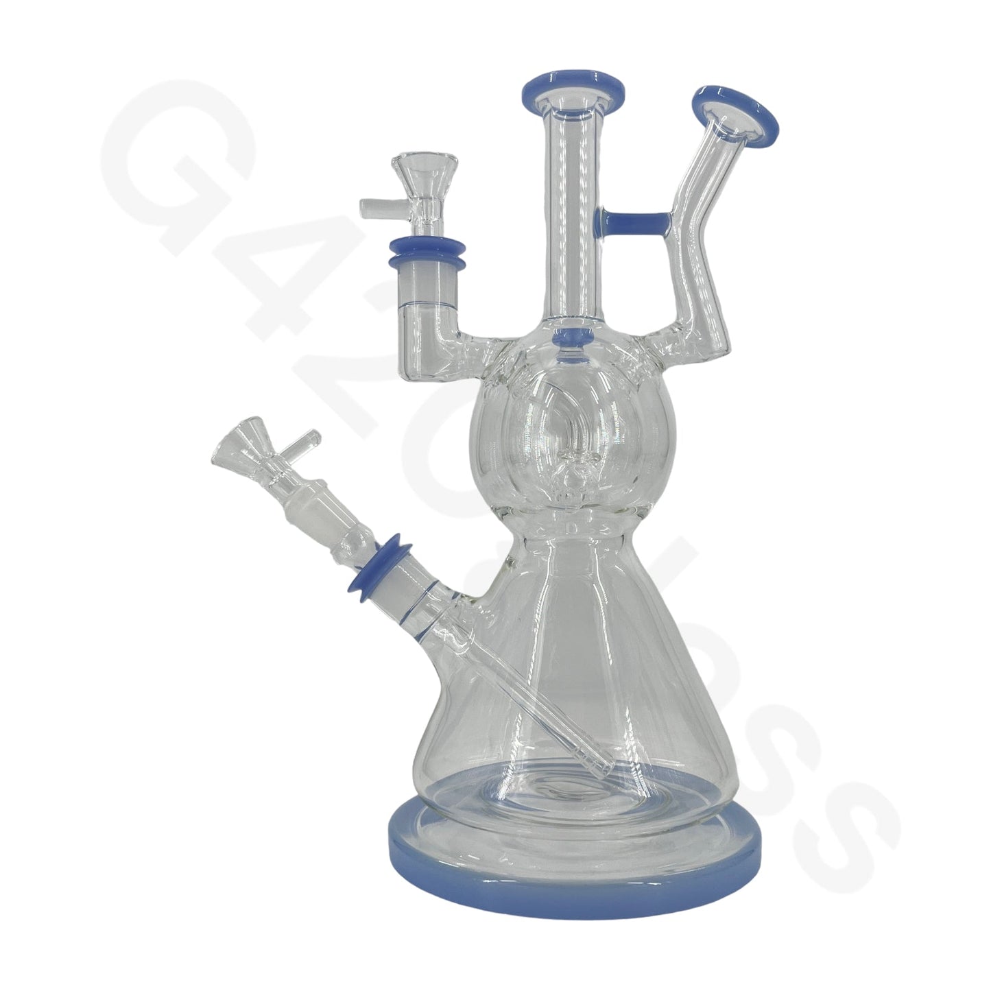 S75  11 Inch Statue of Liberty Water Pipe Hookah Glass Bongs Oil Rigs