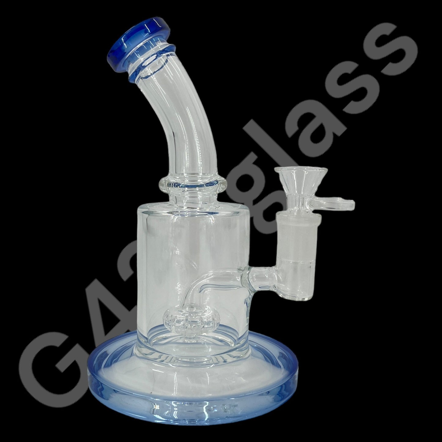 W241-4    8 Inch Water Pipe | Glass Hookah Bong