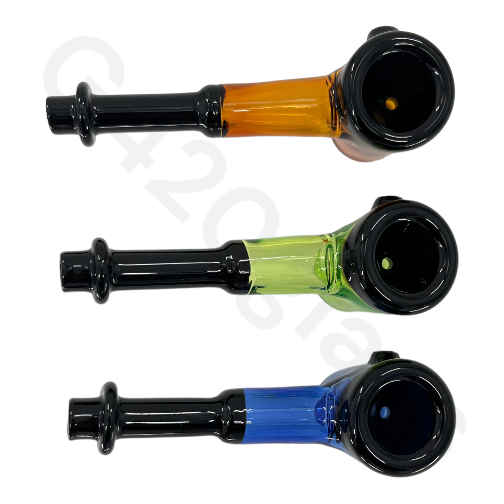 SP166   4 Inch Hammer Style Hand Pipes | Heady Spoon Pipe