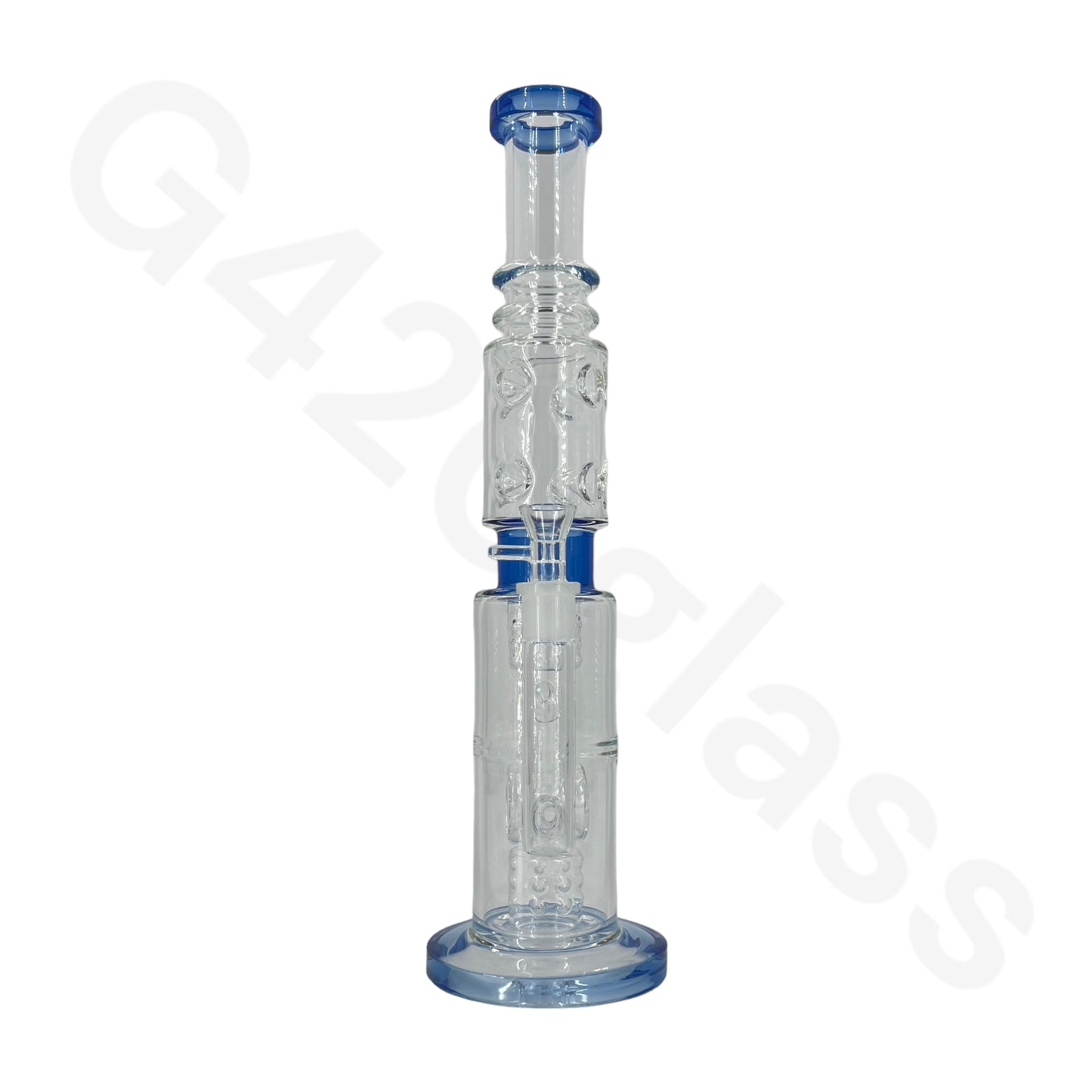 Blue Bong Big Bong Triple Chamber