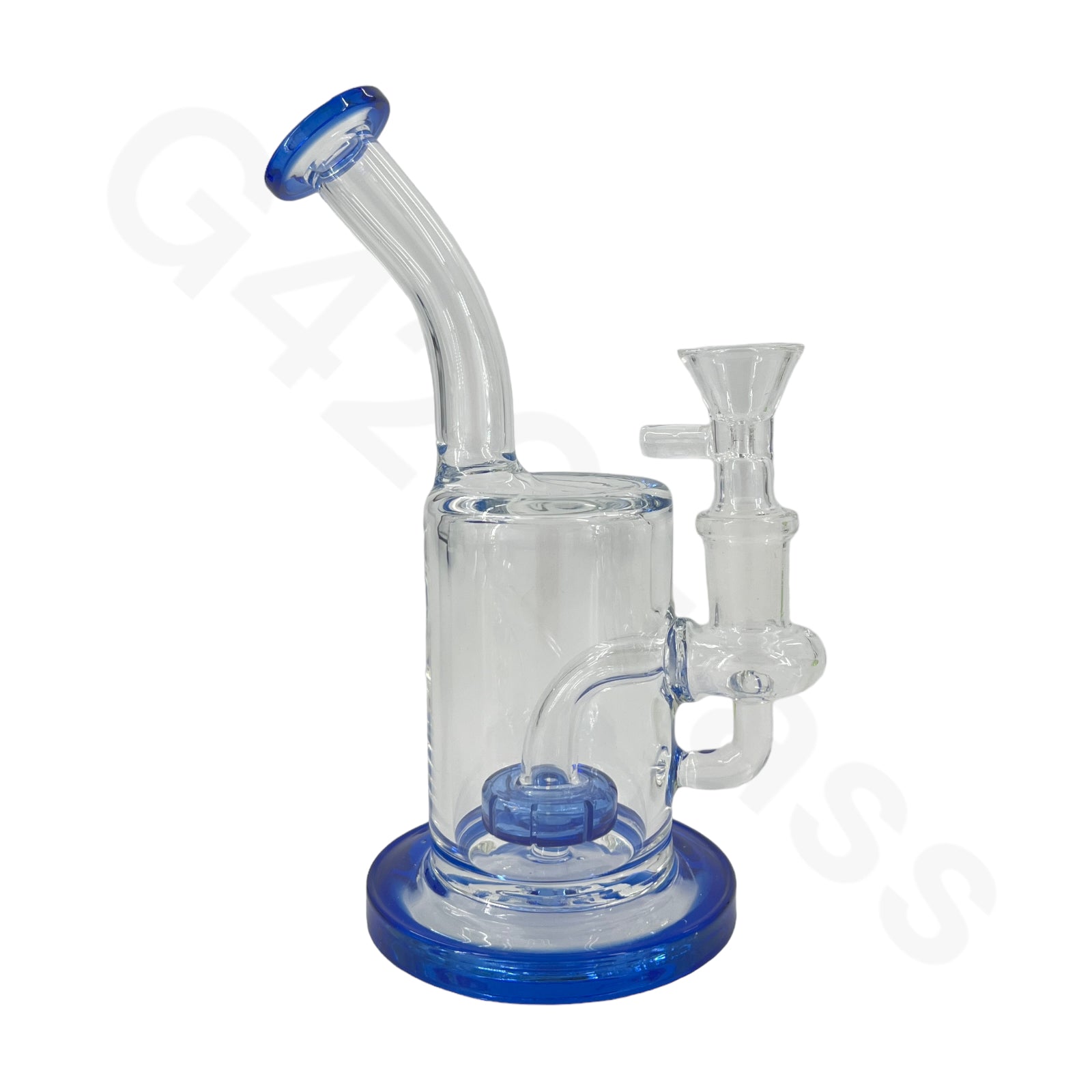 Blue Mini oil rigs