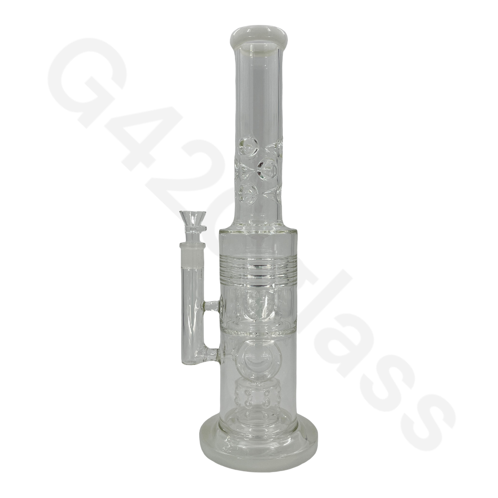 S41   17 Inch LOOKAH Water Pipe | Glass Bong